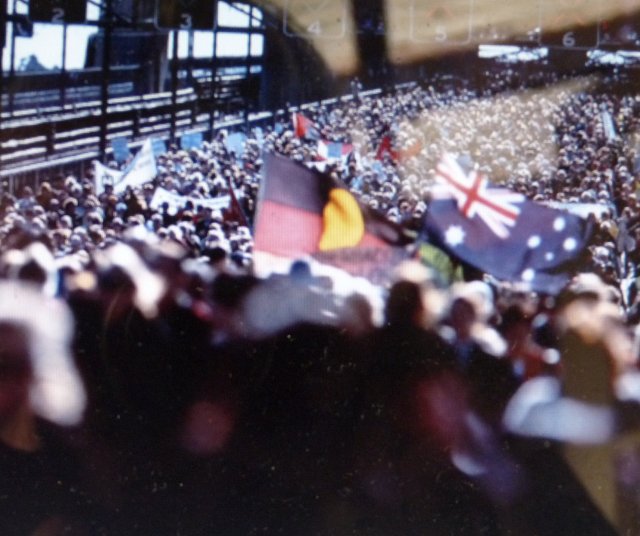 Walk for Reconcilation, Sydney Harbour Bridge, 2000